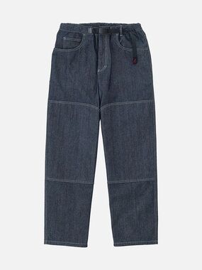 Gramicci Meadows Double Knee Pant Raw Denim Japan Cordura Belted Pants Size US L
